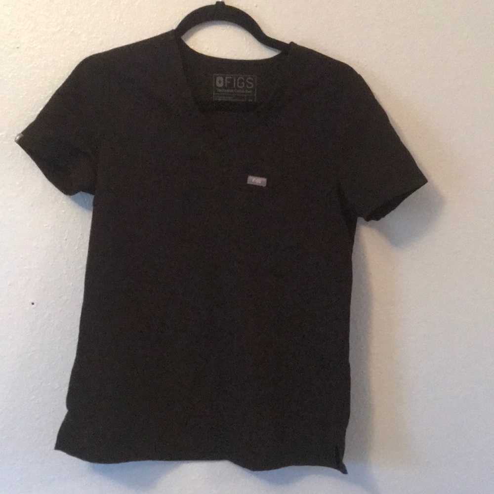 Figs Catarina scrub top